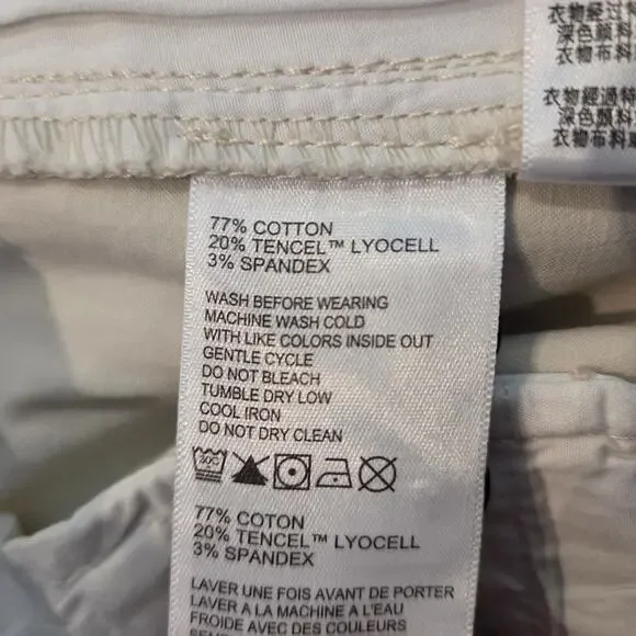 Tommy Bahama Chino Shorts sz 40 Light Khaki Beige Never Washed or Worn sz 40 - Picture 9 of 9